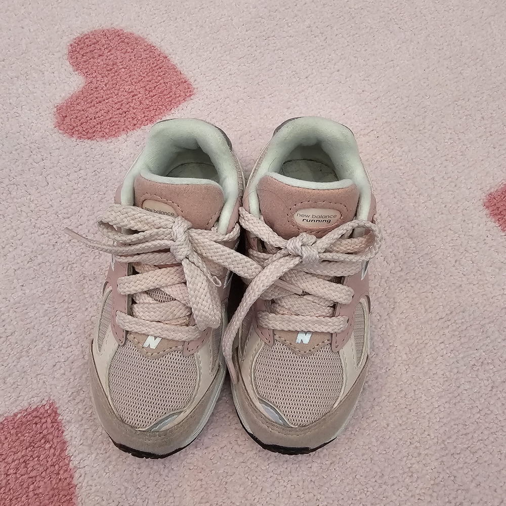 New Balance Kids Pink Running Sneakers